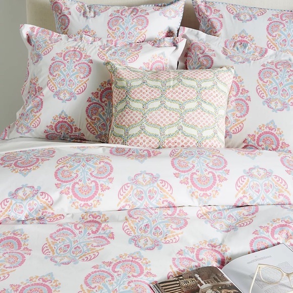 John Robshaw Bedding John Robshaw For Anthropologie Ura Duvet Cover